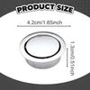 Concealed Flush Pull Handle Hardware Round 42mm Recessed Door Multipurpose for Sliding