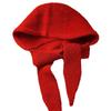 Big Head Waist Balaclava Hat Women's Autumn and Winter New Knitted Hoodie Neck Integrated Warm Ear Protection Knitted Hat