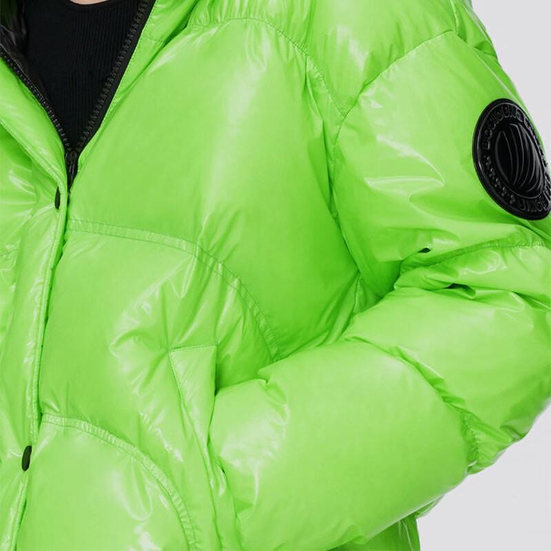 BOSIDENG Women's Puffy Thick Short Down Jacket B10143156