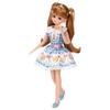TAKARA TOMY Dress Happy Doll Pretend Play Toy for Ages 3 and Meets Toy Safety ST Mark One Size Fits All "Licca-chan LW-04 Biscuit" Dress-Up Up,