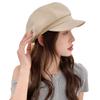 High-Quality Solid Color Octagonal Beret - 2025 Autumn Collection: Sweet, Literary-Inspired Cap