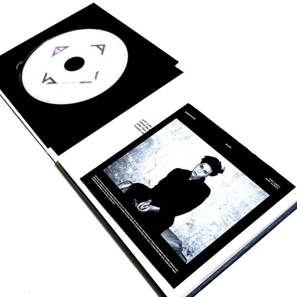 [USED] SHINee Jonghyun Vol. 1 BASE (Korean Edition) Album