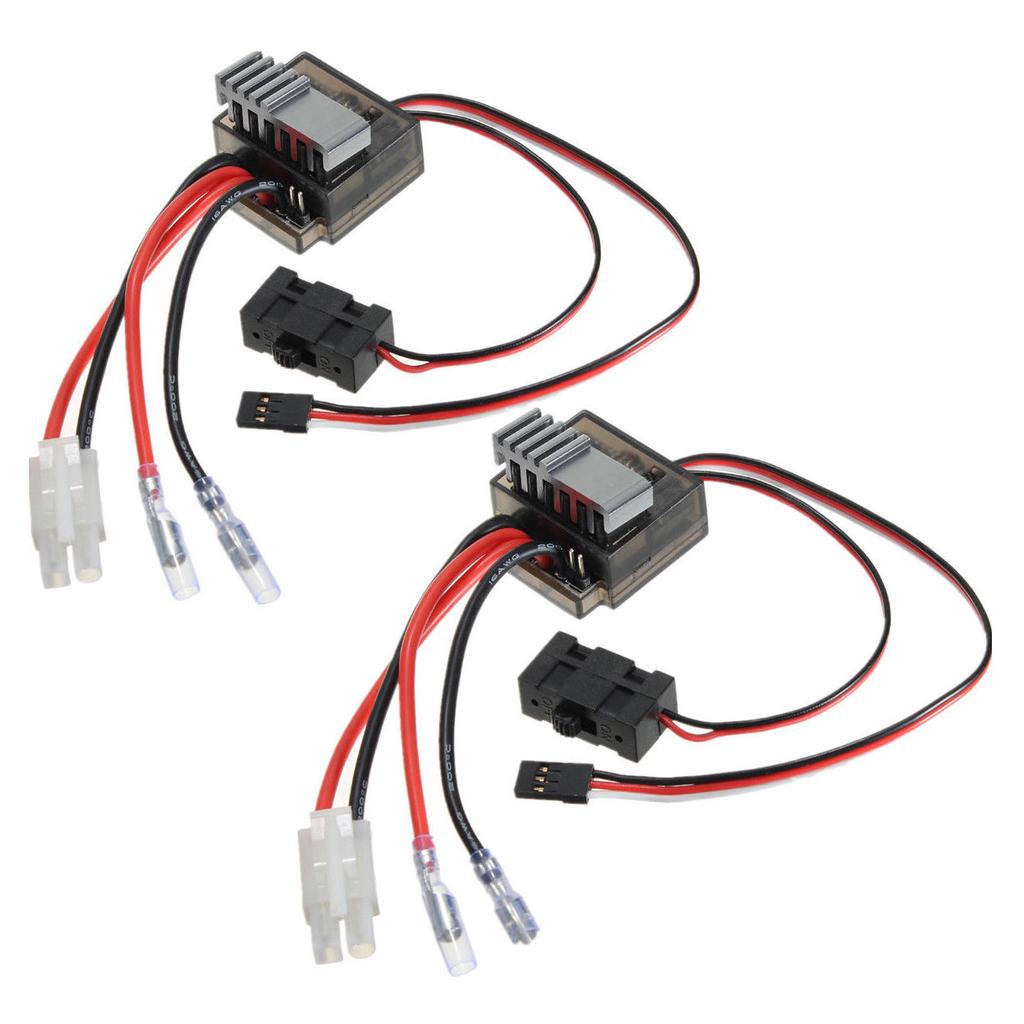 rc car speed controller with reverse