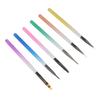6pcs Nail Art Brushes Set Professional Precise Painting Nail Art Design Pen Painting Tools for Home Manicures Nail