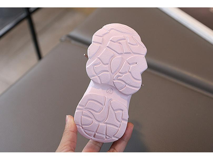 Frühjahr 2026 Neue Leder-Sportschuhe für Mädchen - Modische Lässige Kinder 'Dad Shoes'