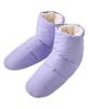 Gunze Bound Heater Plus Room New Size Cm UCHI-COLLE Boot-Type Shoes, Violet, 23.0