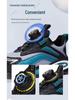 2025 Kids' Leather Basketball Shoes - Lightweight, Spring & Autumn