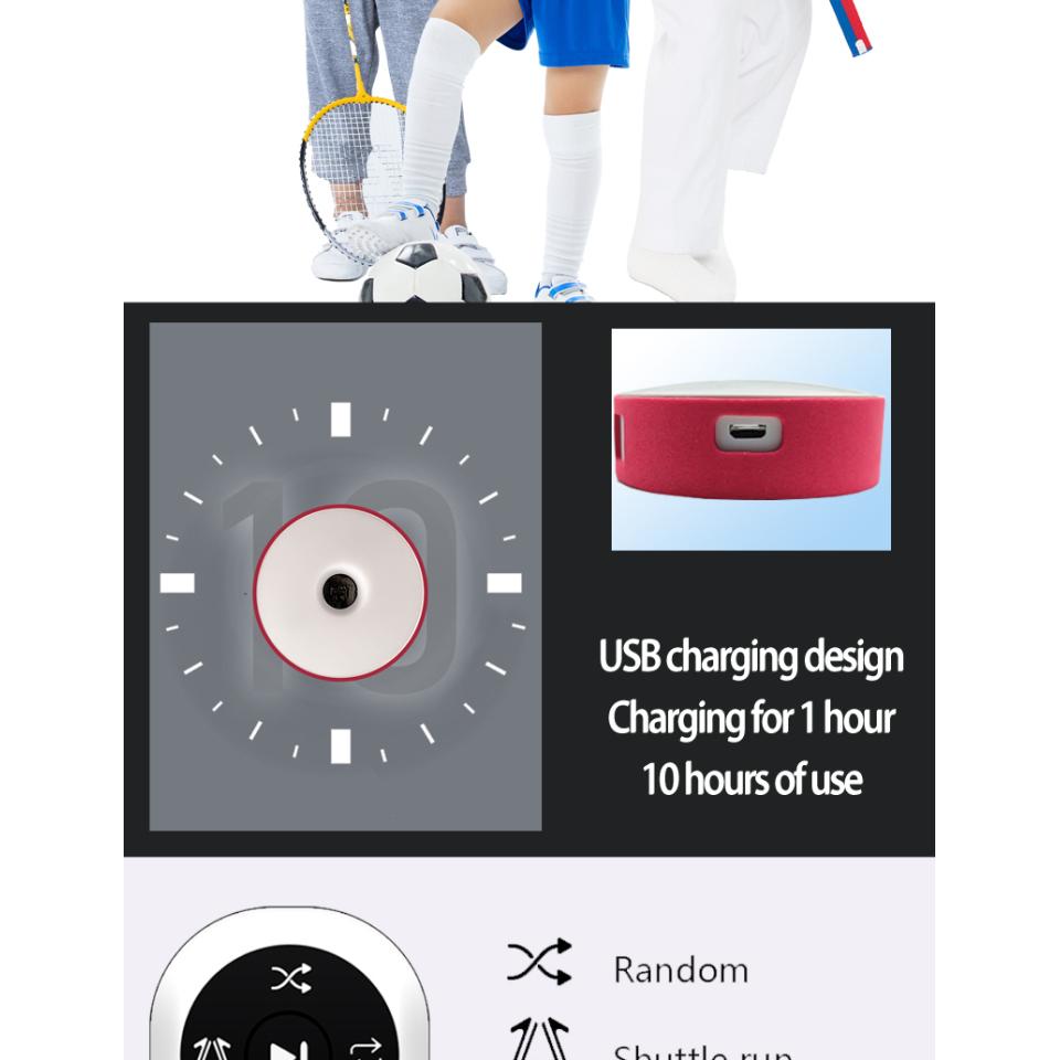 Response Agility Training Light, Children's Physical Fitness Training, Remote Control To Control Light Operation