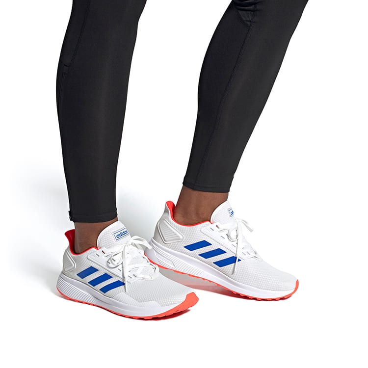 Adidas Duramo 9 'White Glow Blue Red' EG8665