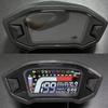 Universelles Motorradzubehör Digitales Geschwindigkeitsmesser-Instrumentenpanel Kilometerzähler Drehzahlmesser für Honda Grom Msx125 CB500F CRF250L