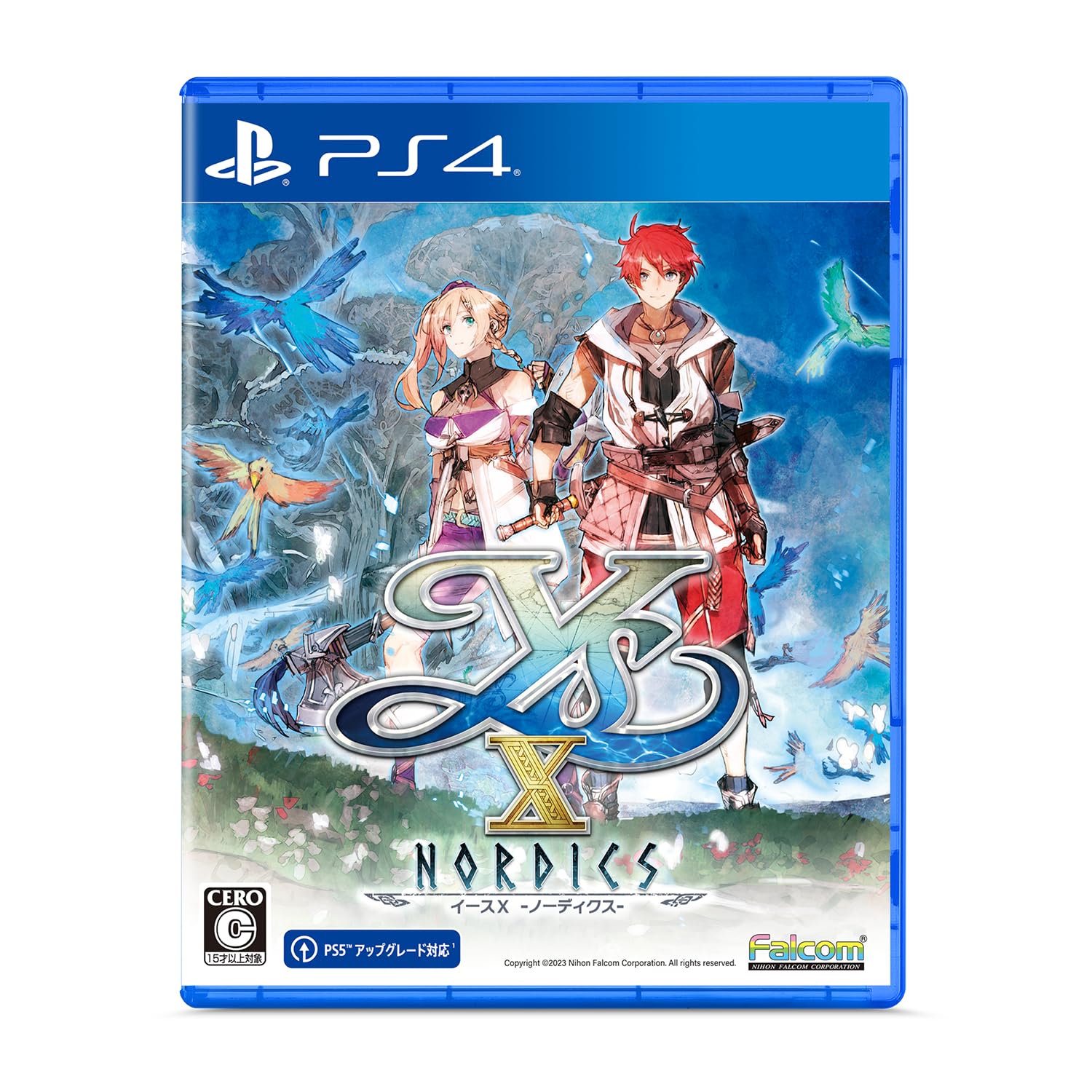 

PS4 version Ys X -NORDICS- Standard Edition