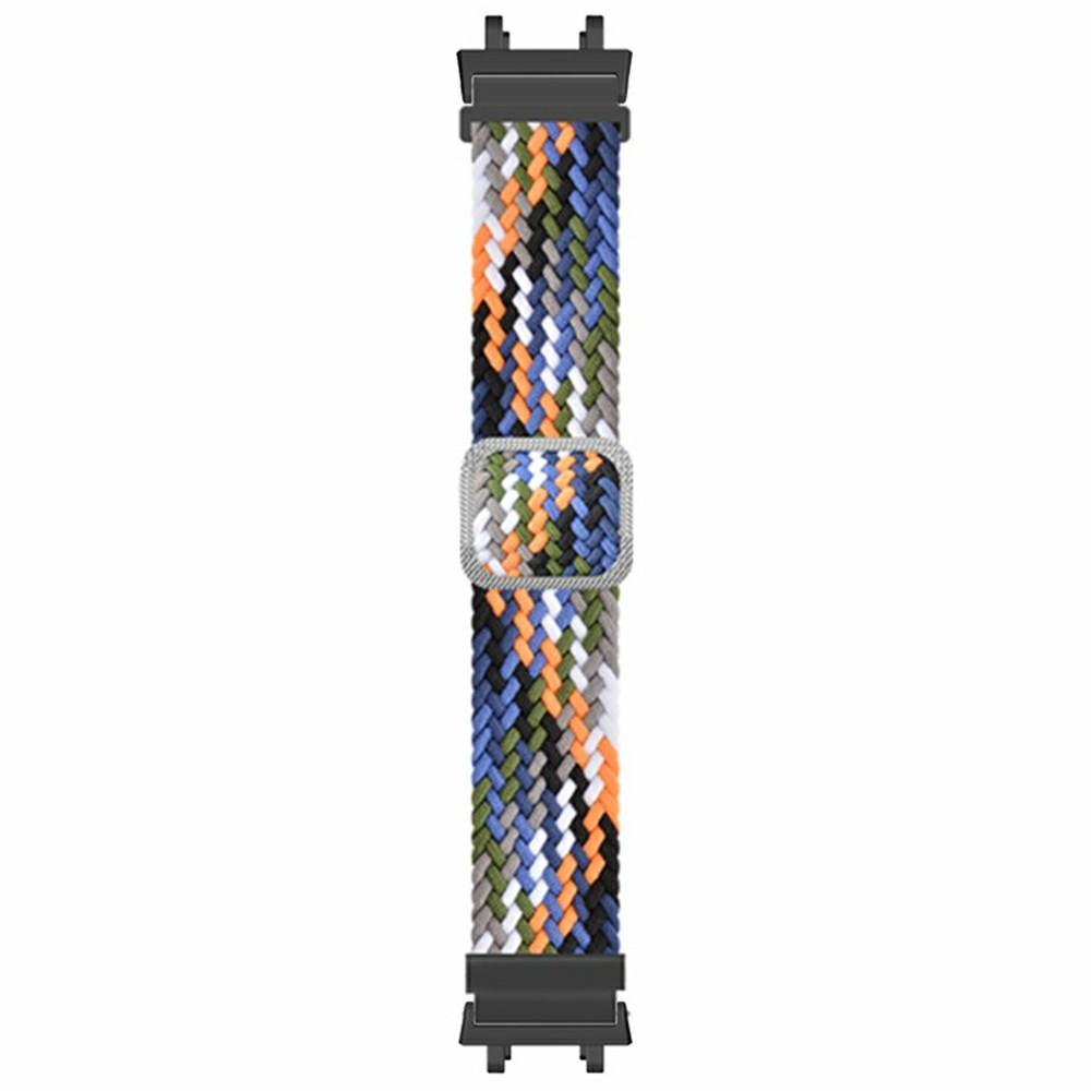 For Amazfit T-Rex 3 Bands Woven Fabric Elastic Watch Strap Replacement with PC Connector