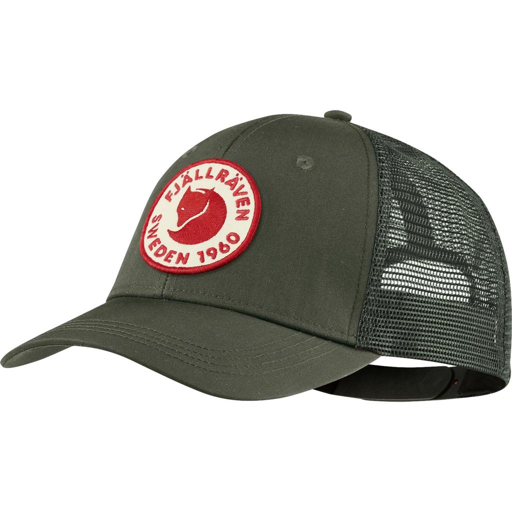 Fjallraven Outdoor Hat Cap 1960 Logo 78138 Black LXL