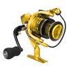 13+1 BB Salt Freshwater Metal Heavy Duty Lightweight Casting Spinning Fishing Reel