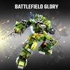 Non-Toxic Sembo Creative Transforming Mech Assemblage Building Blocks Cool Robot Model Bricks Educational Toys Kids Toys For Children Diy Gift