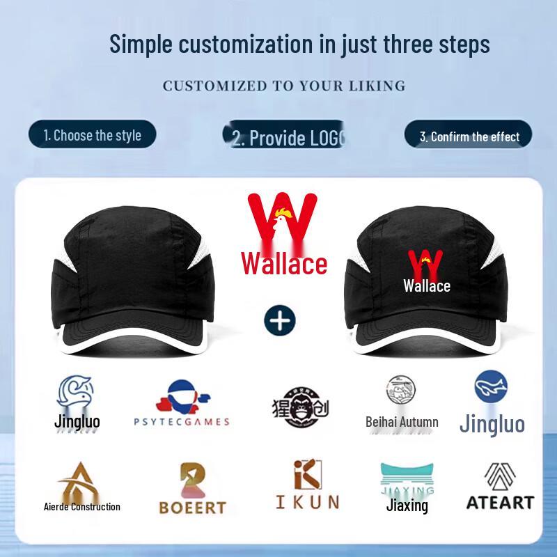 Unisex Quick-Dry Mesh Sun Protection Sports Cap