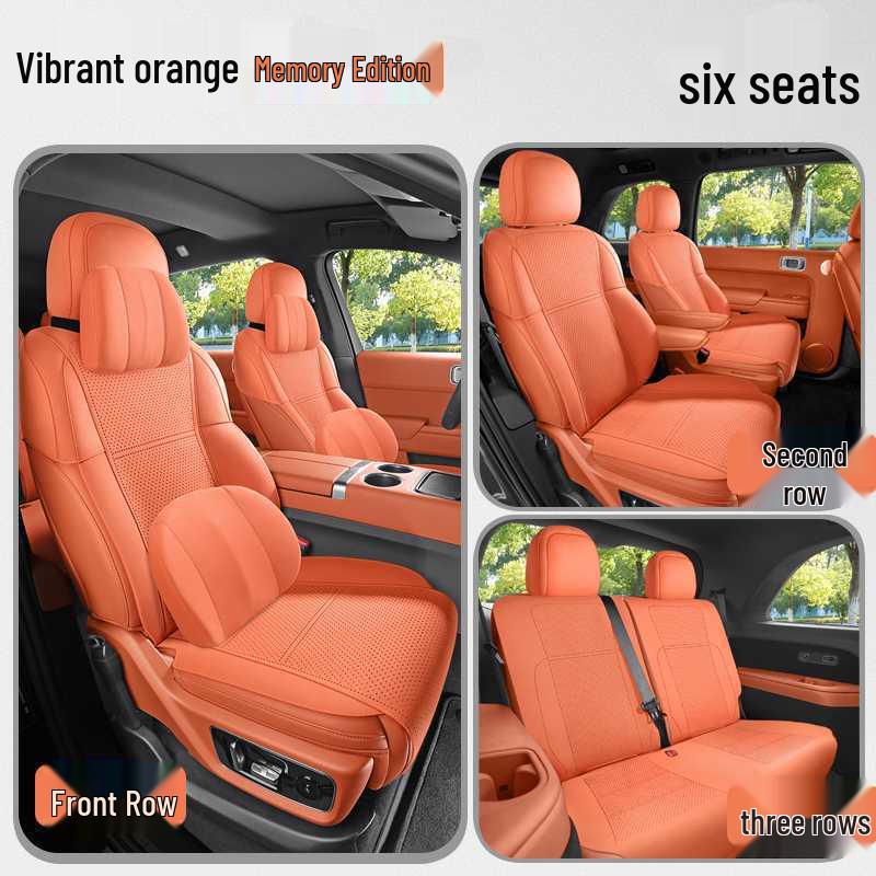 Universal Suede Car Seat Cushion for Ideal L9pro/Max - All Seasons, Half-Wrapped