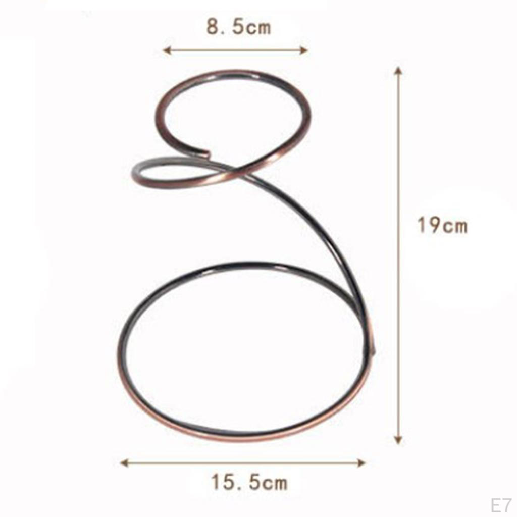 Metall Kaffeefilterständer Rack Spiralfilterhalter für Café,
