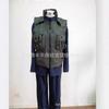 Naruto Cosplay Kostüm Grüner Weste Outfit Anime Cosplay Jacke