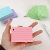 500-Sheet Lined Colored Index Cards –  Ruled Flashcards for Study, Learning, and School Notes – Paper Note Cards