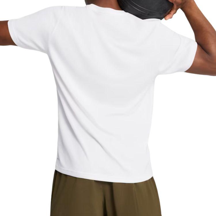PUMA T Shirts Men's White Crew Neck 527338-02