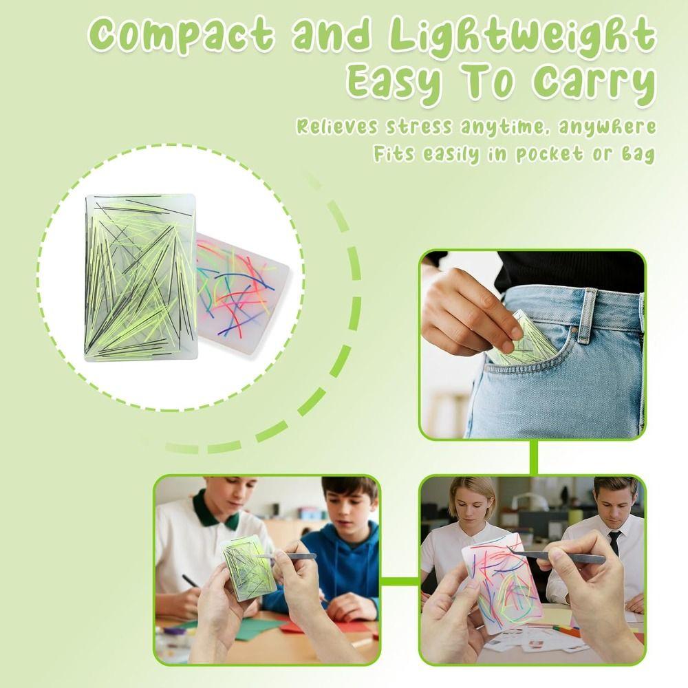 Silicone Skin Picking Fidget Toys Sensory Relief Hair Pulling Fidget Toys  for Adults with Anxiety