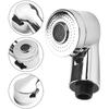 Plastic Shampoo Chair Shower Head for Salon Hair Rinsing with Dual Spray Mode Control and Standard G1/2 Thread Mounting