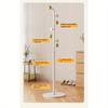 Simple new Chinese floor coat rack single pole hanger bedroom living room entrance hanging clothes rack