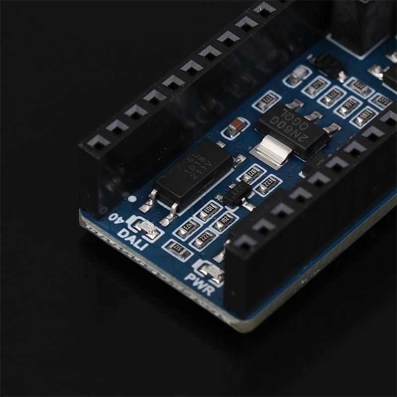 Pico Dali2 Dali Communication Expansion Board For Esp32 C6 S3 Control Multiple Led Customizable Control