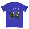 Rock Band MUnisexÁS Tour 2026 TShirt Summer Hippie T Shirts Unisexs 100 Cotton Crew Neck Plus Size Tees Short Sleeves Tshirt