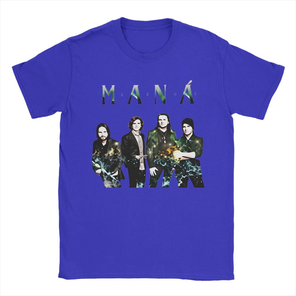 Rock Band MUnisexÁS Tour 2026 TShirt Summer Hippie T Shirts Unisexs 100 Cotton Crew Neck Plus Size Tees Short Sleeves Tshirt