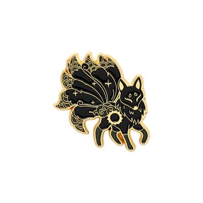 Creative Alloy Brooch Fashion Collar Brooch Pin