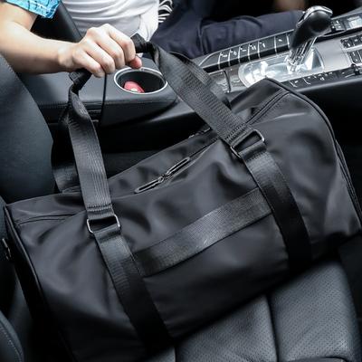 Travel Bag Male Large Capacity Portable Sports Fitness Bag Dry Wet Separation Single Shoulder Crossbody Swimming Training Bag