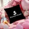 Cartoon B-BeneteauS Y-Yachts Pillow Case Soft Plush Fabric Double-Sided Printed Cushion Cover Warm Winter Sofa Pillow Case