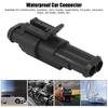 10 Sets 2 Pin Auto Wire Connector Male and Female 1.5mm Series Car Electrical Wire Connector Sealed Waterproof Terminal