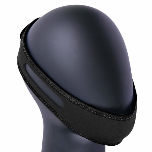 Makorio Chin Support Anti-Snoring Device, Adjustable Size, Goodnight Supporter, Prevents Snoring, Quiet Nighttime Open-Mouth Prevention Device, Quiet