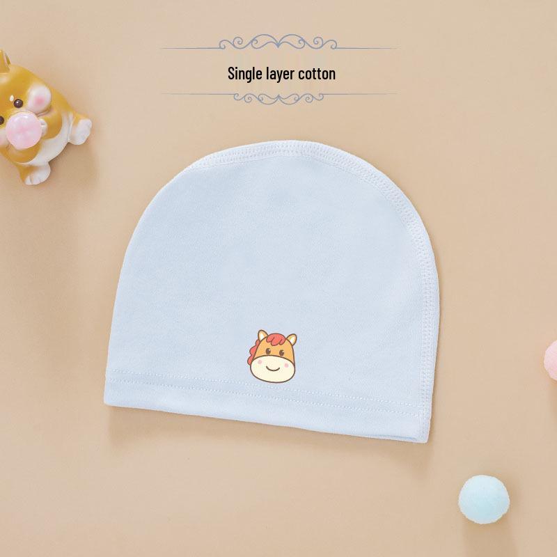 Gorro de Vernix para Recién Nacido: Algodón Puro, Transpirable, Gorro de Bebé sin Costuras para Niños y Niñas, Perfecto para Primavera, Otoño, Invierno