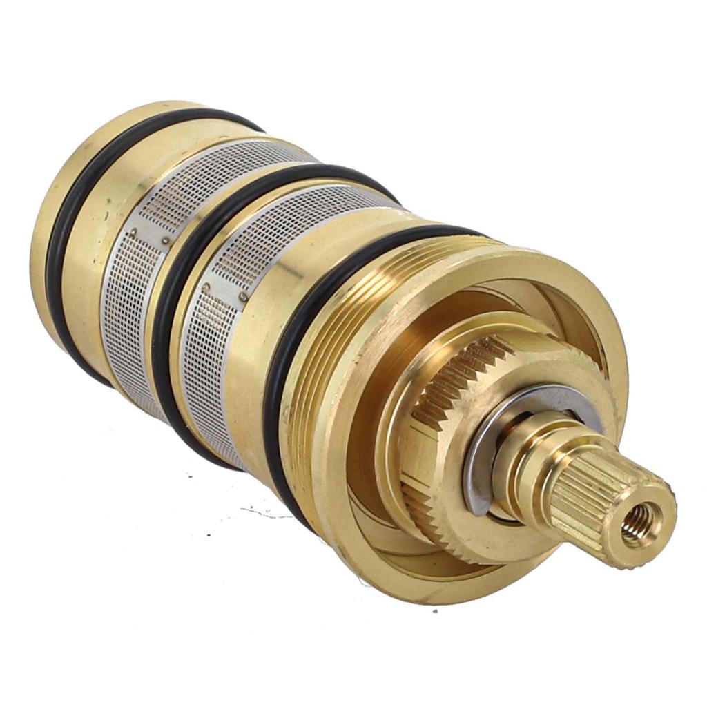Replacement Valve Repair Kit Bathroom Built-in Thermostats Easy Installation Full Copper High-quality Materials