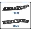 Bumper Bracket Left and Right Side Front Pair For Ford Explorer 2016-2019