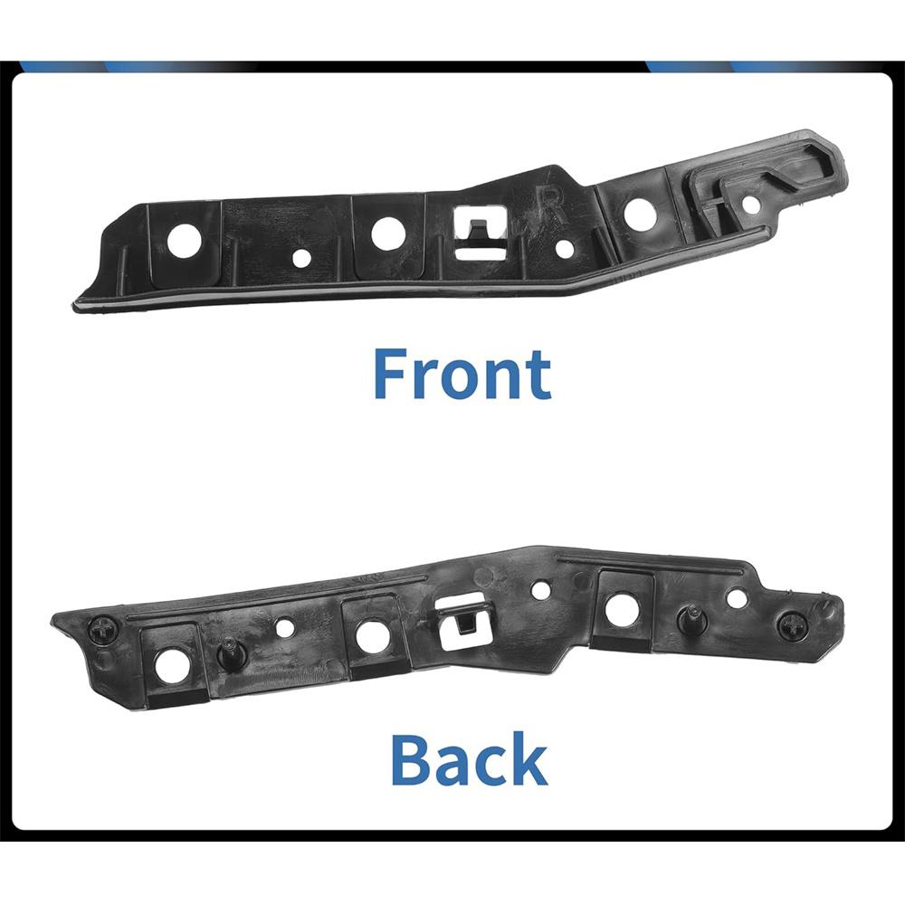Bumper Bracket Left and Right Side Front Pair For Ford Explorer 2016-2019