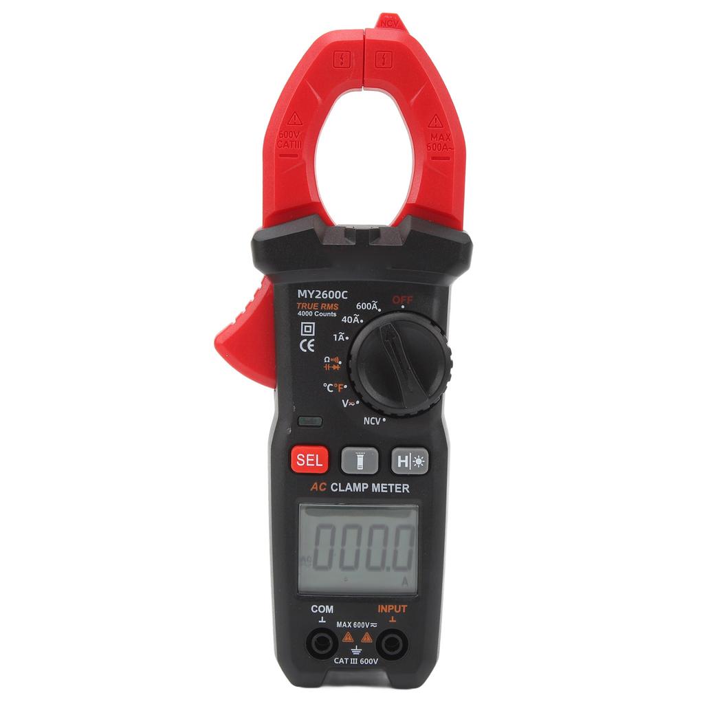 Digital Clamp Meter Multifunctional AC DC Voltmeter Smart Auto NCV Multimeter for Measurement