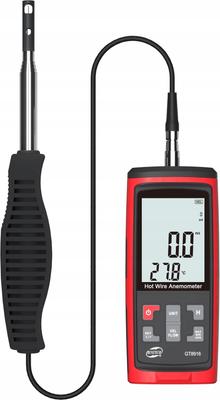 Anemometer Thermo Anemometer Wind Meter Temp Measurement Lcd Software