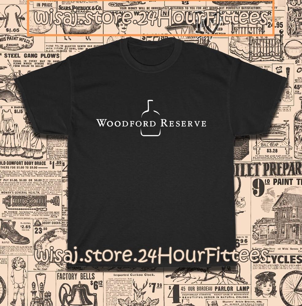 

New Woodford County Woodford Reserve Men039s TShirt American Size S5XL TShirt Unisex T-Shirt M
