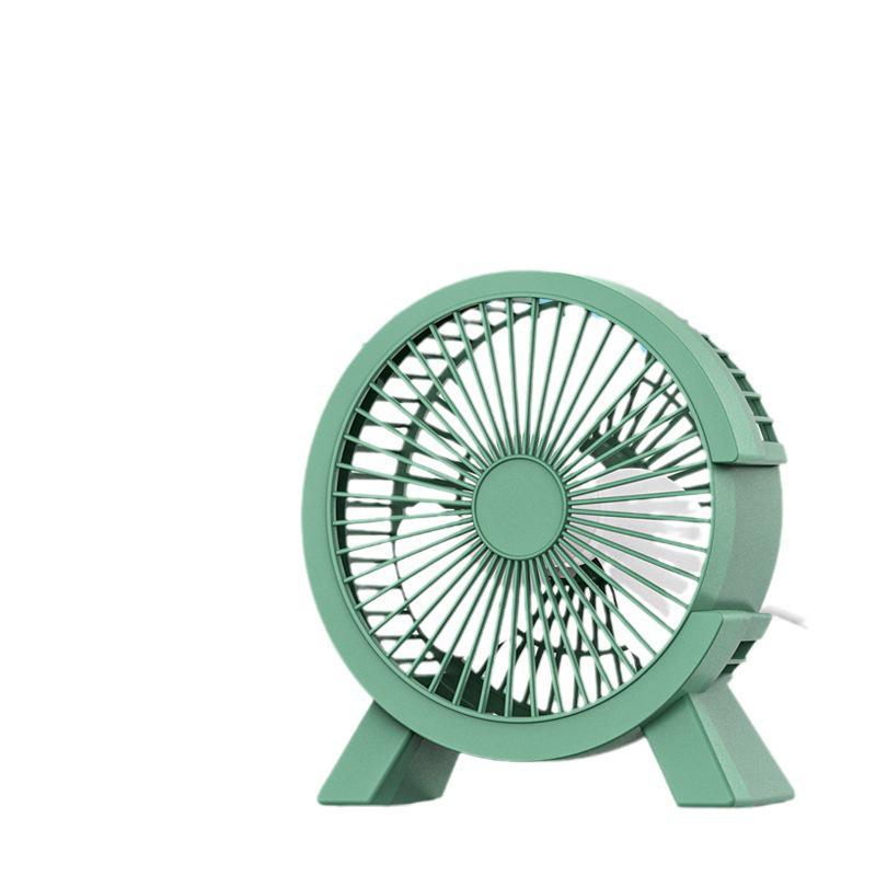 

USB Mini Desktop Fan - Strong Wind Cooling for Office and Home 12*13 темно-зелений колір