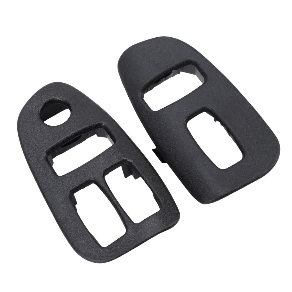 Fahrer Beifahrerseite Fensterheberschalter Blende Abdeckung 10412604 Elektrische Türfenster Schalterleiste Zierleiste