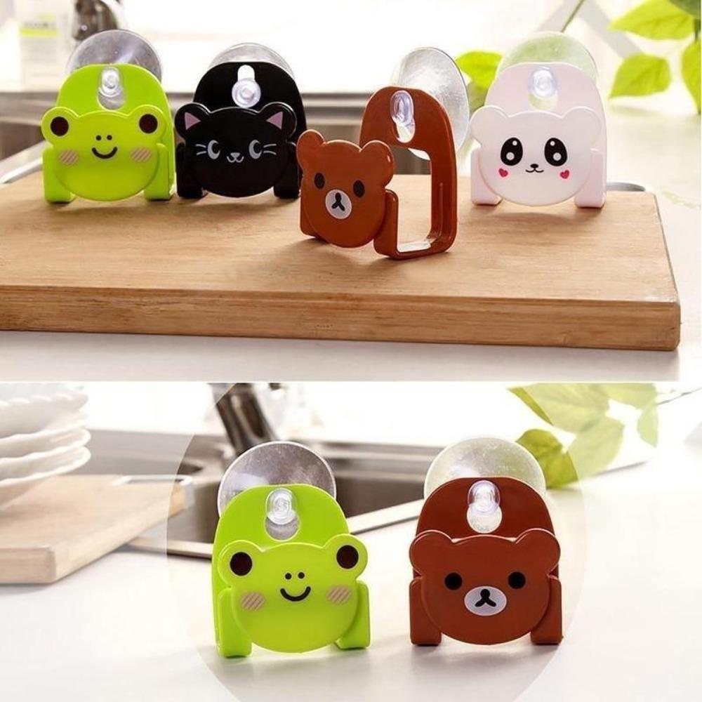 Oppbevaringsstativ for tegneseriebadesvamp, oppbevaringsstativ for tøy, universalvaskstativ, diverse baderomsstativ, krok