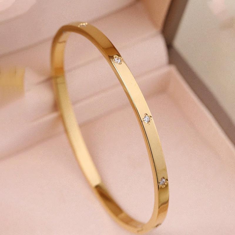 Браслет Модный Браслет с Гипсофилой для Женщин Круглый Браслет для Пары Украшение 17CM