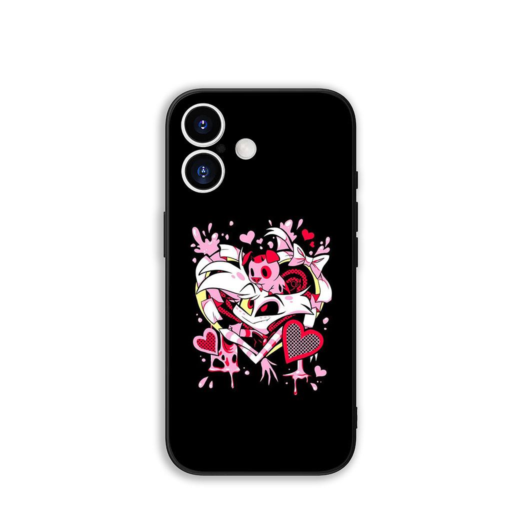

Cover H-Hazbin Hotel Charile Angel Dust for Xiaomi Poco F7 F6 F8 Ultra F5 X7 X6 X5 X3 NFC M7 M6 Pro C85 C75 C65 C71 C61 Case Poco M6 4G