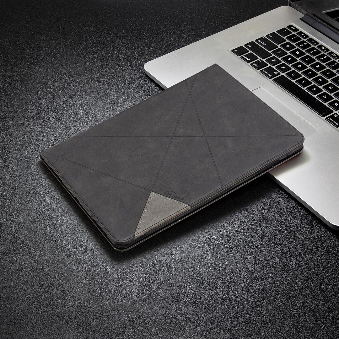

Роскошный чехол для iPad Pro 12,9 дюйма, 11 дюймов, 105 дюймов, многоугольный обзор, смарт-чехол, деловой откидной чехол-подставка, магнитный чехол с гнездом для карты для iPad 9,7 дюйма iPad Mini 1/2/3/4/5 7inch чёрный