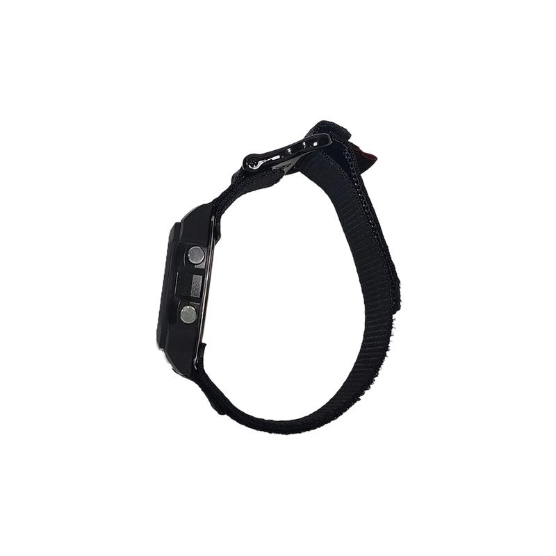 CASIO Customized watch modified series life waterproof AE-1300WH-1A2 modified-Neo Pulse Quartz nylon strap unisex black AE-1300WH-1A2